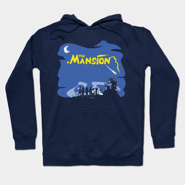 The Mansion Hoodie by Olipop